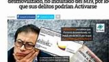 Petro: ¿Inhabilitado para ser elegido Presidente?