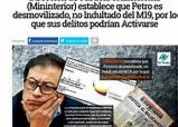 Petro: ¿Inhabilitado para ser elegido Presidente?