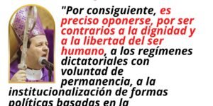 Categórica advertencia electoral del Arzobispo de Medellín