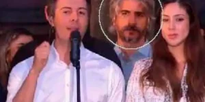 El show relámpago que montó el suspendido Quintero