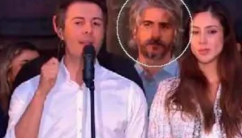 El show relámpago que montó el suspendido Quintero