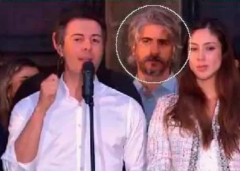 El show relámpago que montó el suspendido Quintero