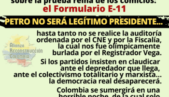 El ‘Formulario’ que podría darle un giro total al futuro de Colombia<br>Petro, ¿cárcel en vez de Presidencia?
