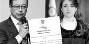Corte Suprema exculpa a Petro. Explosivo salvamento de voto de magistrada Lombana