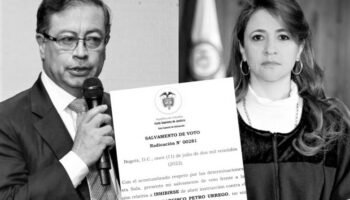 Corte Suprema exculpa a Petro. Explosivo salvamento de voto de magistrada Lombana