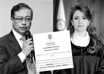 Corte Suprema exculpa a Petro. Explosivo salvamento de voto de magistrada Lombana