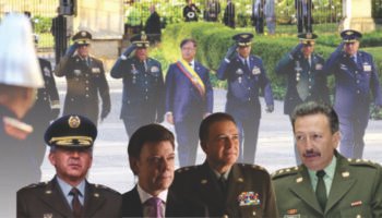 Tres exdirectores de la Policía respaldan los cambios de Petro a la institución