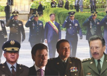 Tres exdirectores de la Policía respaldan los cambios de Petro a la institución