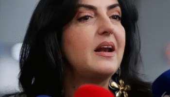 Tremendas e incisivas declaraciones de la senadora Cabal<br>encara al depredador comunista que turbiamente llega al poder