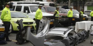 Crece hurto de vehículos. Muchos terminan en zonas narcoguerrilleras