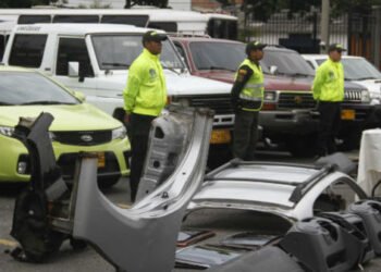 Crece hurto de vehículos. Muchos terminan en zonas narcoguerrilleras