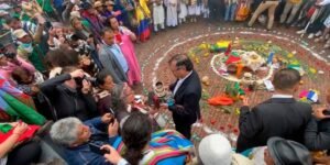 Rituales indígenas de Petro ¿anzuelo o pacto satánico?