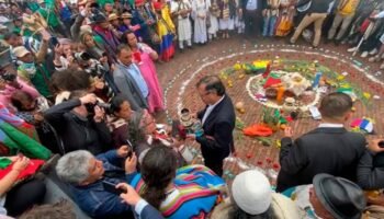 Rituales indígenas de Petro ¿anzuelo o pacto satánico?