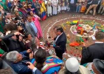 Rituales indígenas de Petro ¿anzuelo o pacto satánico?