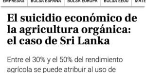 Sri Lanka colapsó por yihad anti-petróleo que, en Colombia, abandera Petro