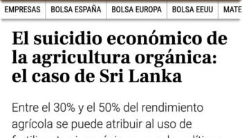 Sri Lanka colapsó por yihad anti-petróleo que, en Colombia, abandera Petro