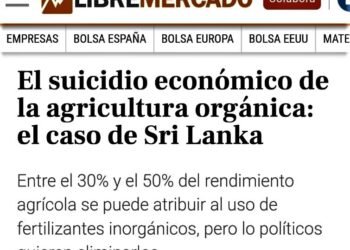 Sri Lanka colapsó por yihad anti-petróleo que, en Colombia, abandera Petro