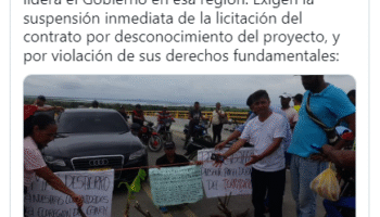Anticipo del sarampión de bloqueos a proyectos que acarrearía aprobación del tratado de Escazú: comunidades se oponen al proyecto del canal del Dique