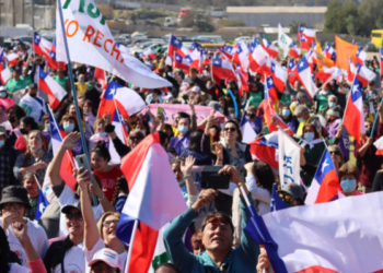 Aplastante mayoría chilena rechaza proyecto de Constitución marxista