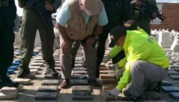 Colombia produce el 90 % de la cocaína que llega a EUA