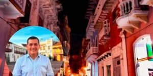 El nuevo alcalde de Cartagena solicitó un “exorcismo” en su oficina antes de ocuparla: “estuvo un demonio”