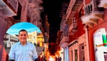 El nuevo alcalde de Cartagena solicitó un “exorcismo” en su oficina antes de ocuparla: “estuvo un demonio”