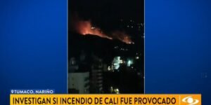 Se han presentado 231 incendios desde noviembre