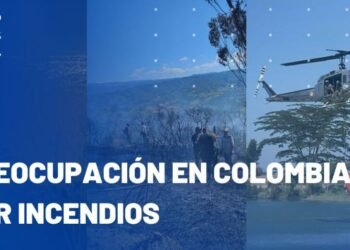 Incendios en Colombia hoy: mientras en Bogotá arden los cerros orientales, en Santander hay alerta