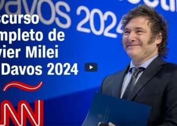 Así fue el discurso del presidente Milei en Davos: “Occidente está en peligro”