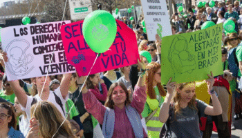Más de 98.000 abortos al año no son una inocentada
