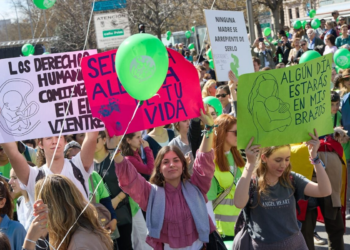 Más de 98.000 abortos al año no son una inocentada