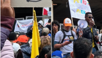 Colectivo digital de Petro participó en el bloqueo a la Corte Suprema