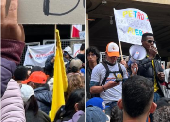 Colectivo digital de Petro participó en el bloqueo a la Corte Suprema