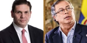 Juan Carlos Pinzón alerta participación en política de Petro, quien dijo: “La oligarquía no me saca del gobierno”