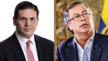 Juan Carlos Pinzón alerta participación en política de Petro, quien dijo: “La oligarquía no me saca del gobierno”