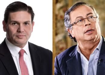 Juan Carlos Pinzón alerta participación en política de Petro, quien dijo: “La oligarquía no me saca del gobierno”