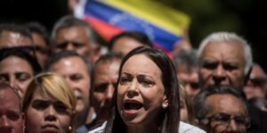 María Corina Machado pide alzar la voz contra “persecución y criminalización” en Venezuela