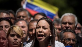 María Corina Machado pide alzar la voz contra “persecución y criminalización” en Venezuela