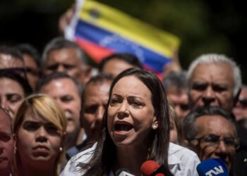 María Corina Machado pide alzar la voz contra “persecución y criminalización” en Venezuela