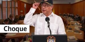 Crisis entre Petro y las cortes por asedio a magistrados  – Video