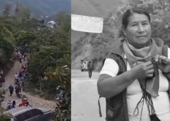 Murió lideresa indígena atacada por Farc en Cauca