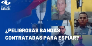 La cacería de opositores por parte del régimen de Maduro en Colombia y Chile