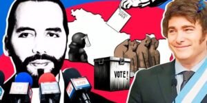 Política exterior de Milei: más cerca de empresarios de EEUU y de Bukele