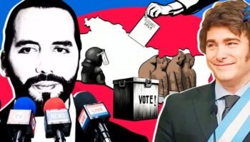 Política exterior de Milei: más cerca de empresarios de EEUU y de Bukele