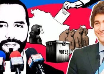 Política exterior de Milei: más cerca de empresarios de EEUU y de Bukele