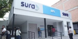 Habla presidenta de Suramericana sobre solicitud de EPS Sura de retirarse del sistema