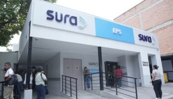 Habla presidenta de Suramericana sobre solicitud de EPS Sura de retirarse del sistema