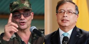 Iván Mordisco respondió a Petro: “Cuando lo apoyamos en campaña no éramos traquetos. Además de traicionarnos, traicionó al pueblo”