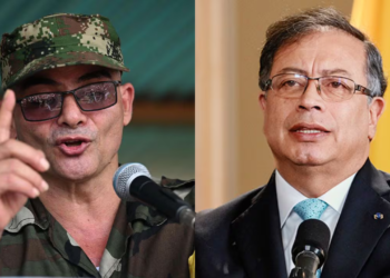 Iván Mordisco respondió a Petro: “Cuando lo apoyamos en campaña no éramos traquetos. Además de traicionarnos, traicionó al pueblo”