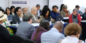 Así es el borrador del modelo de participación en el proceso con ELN